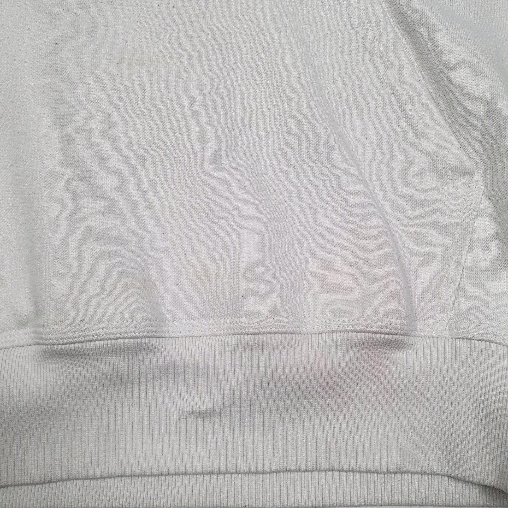 Mens White Champion  Hoodie Jumper