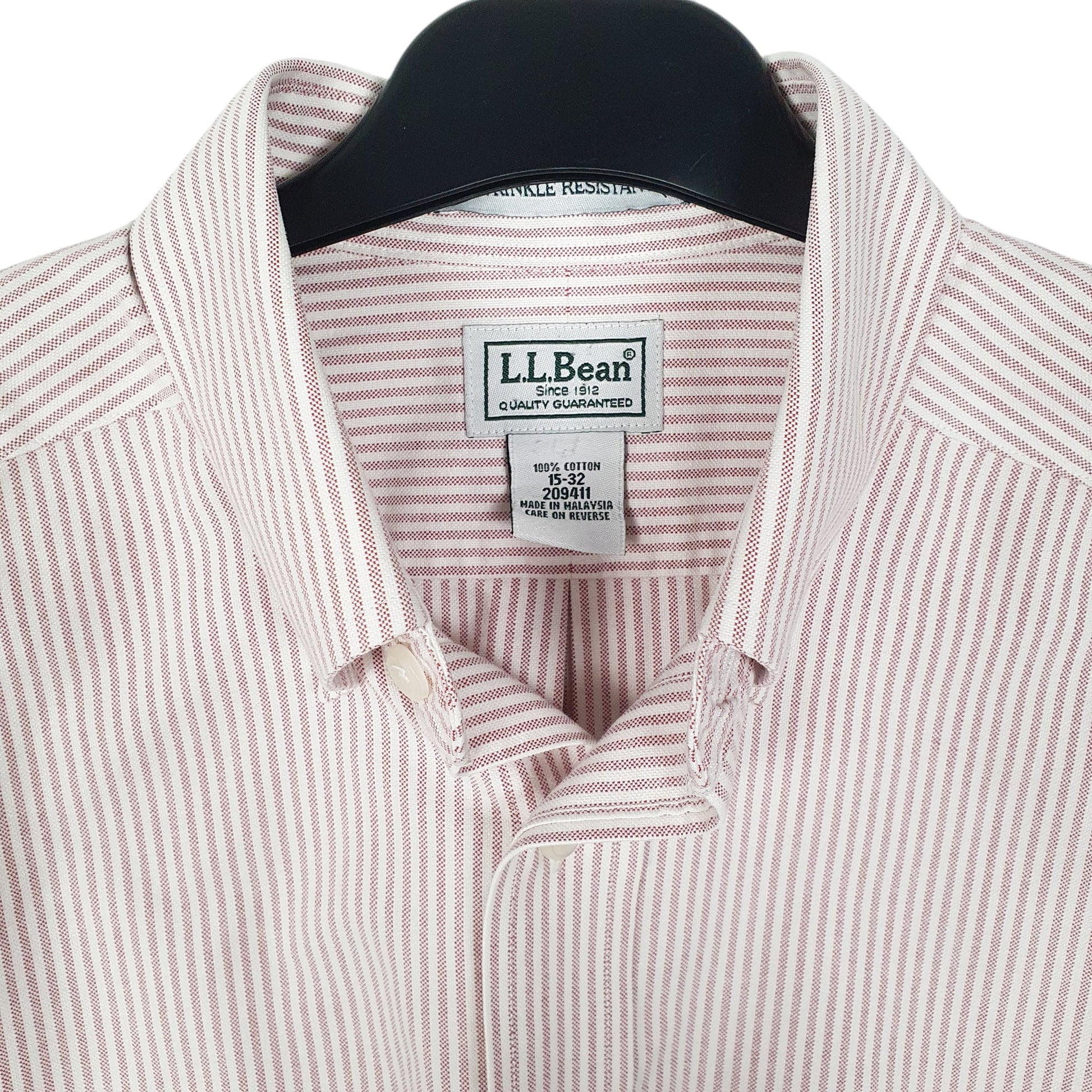 Mens Pink L.L.Bean   Shirt