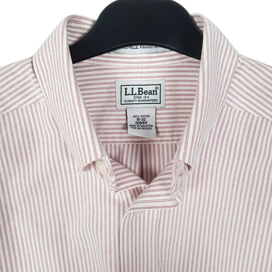 Mens Pink L.L.Bean   Shirt