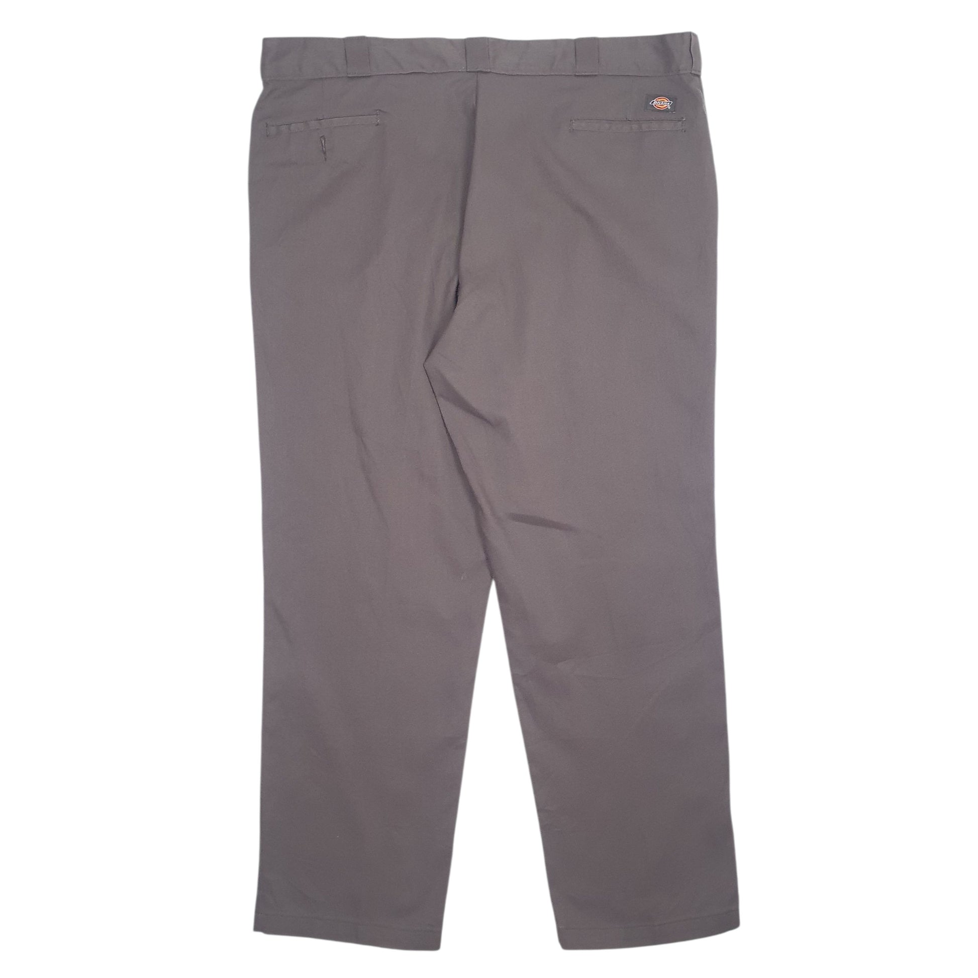 Mens Grey Dickies 874 Workwear  Trousers