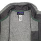 Mens Grey Patagonia Better Sweater Gilet Jumper