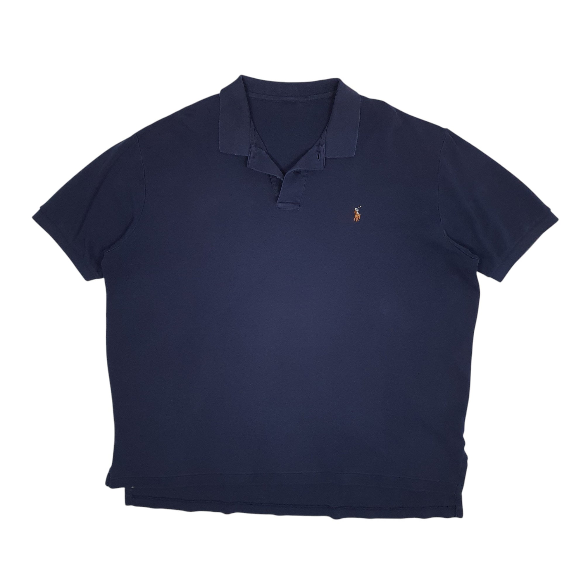 Mens Navy Polo Ralph Lauren  Short Sleeve Polo Shirt