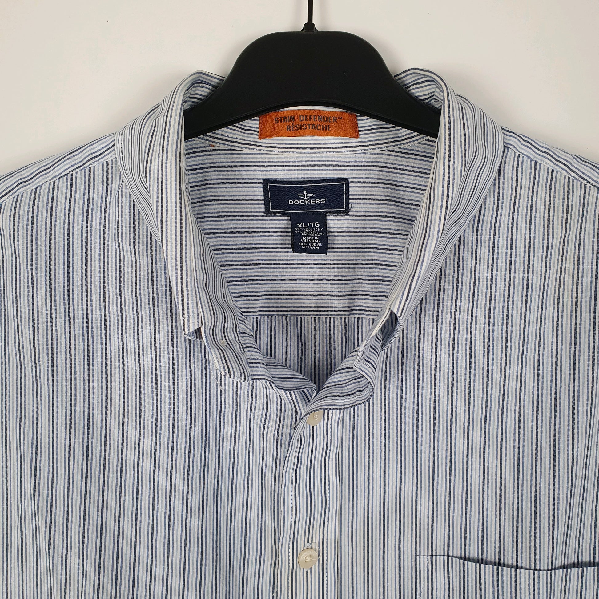 Mens Blue Dockers   Shirt