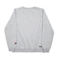 Mens Grey Fila Spellout Crewneck Jumper