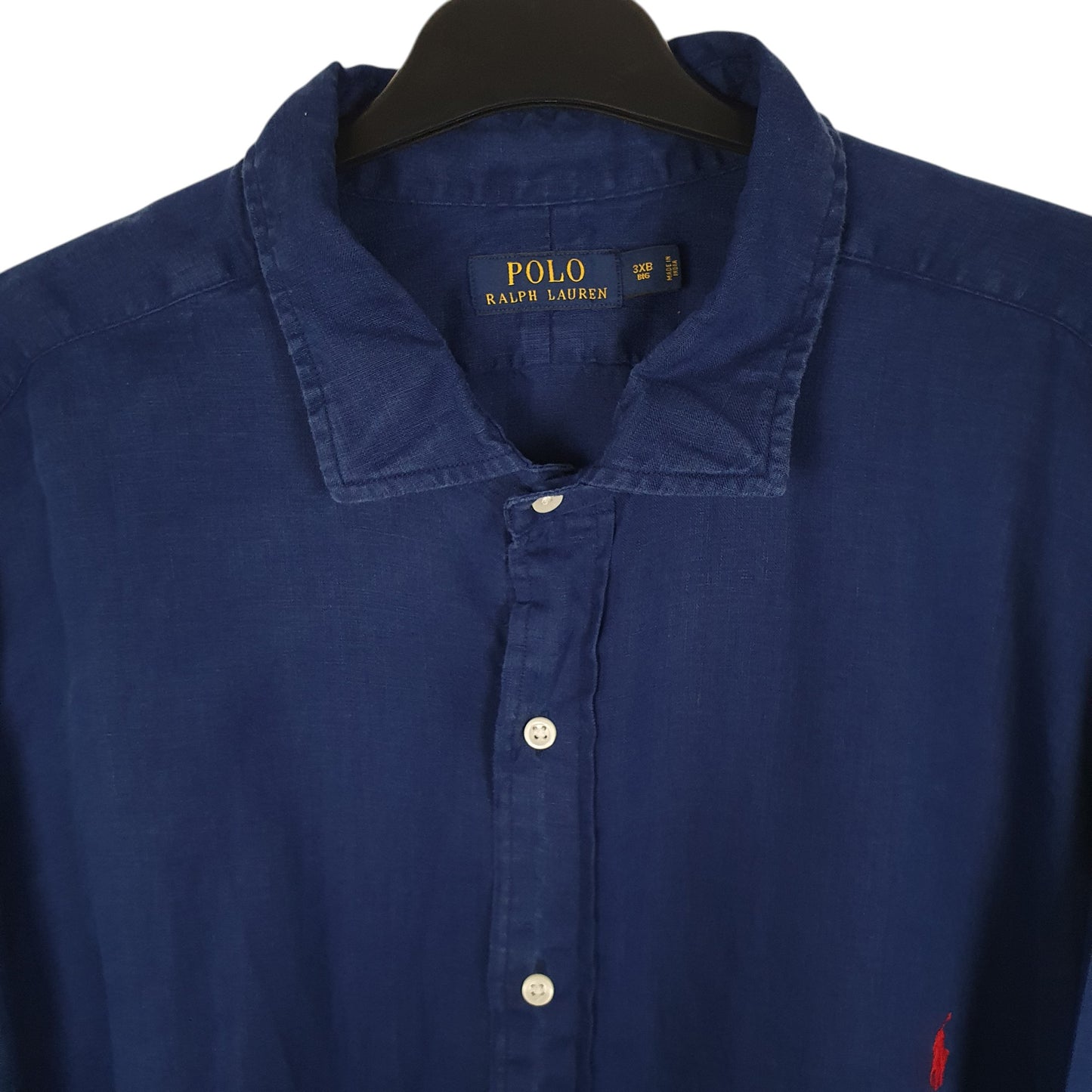 Mens Navy Polo Ralph Lauren   Shirt