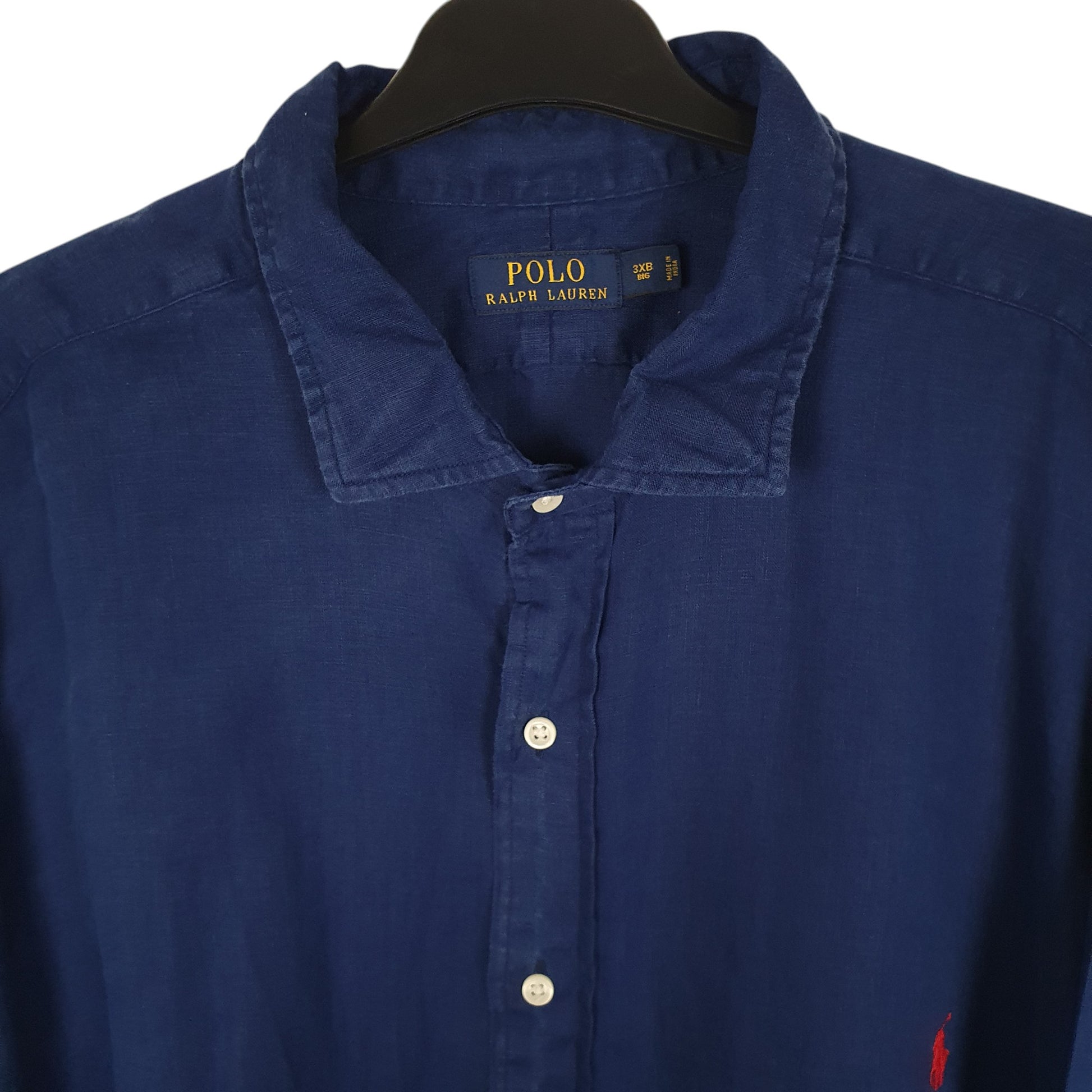 Mens Navy Polo Ralph Lauren   Shirt