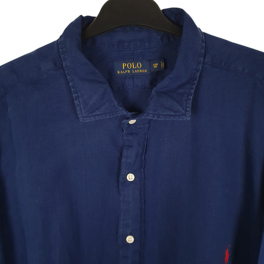 Mens Navy Polo Ralph Lauren   Shirt