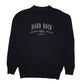 Mens Navy Hard Rock Cafe Chicago Crewneck Jumper