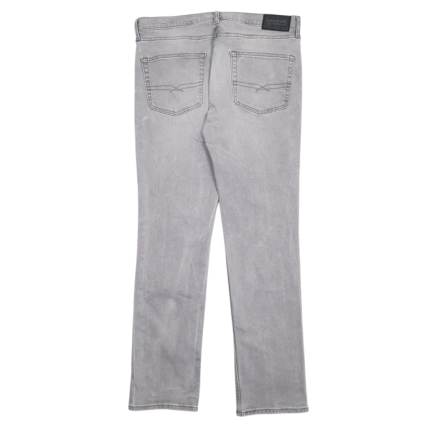 Mens Grey Levis   Jeans