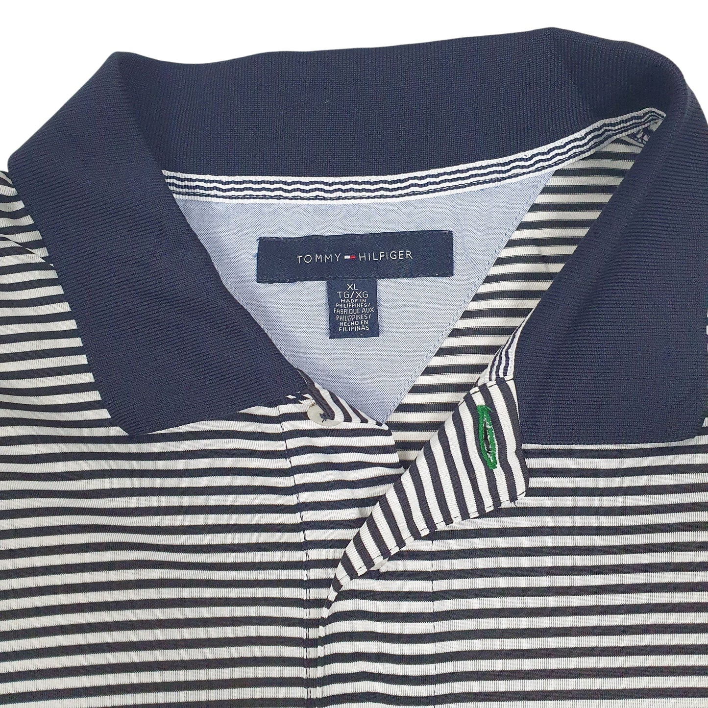 Mens Navy Tommy Hilfiger   Polo Shirt