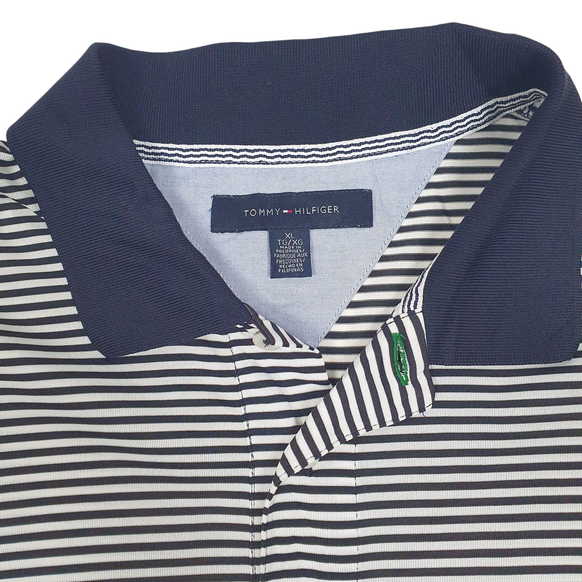 Mens Navy Tommy Hilfiger   Polo Shirt