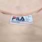 Womens Peach Fila  Crewneck Jumper