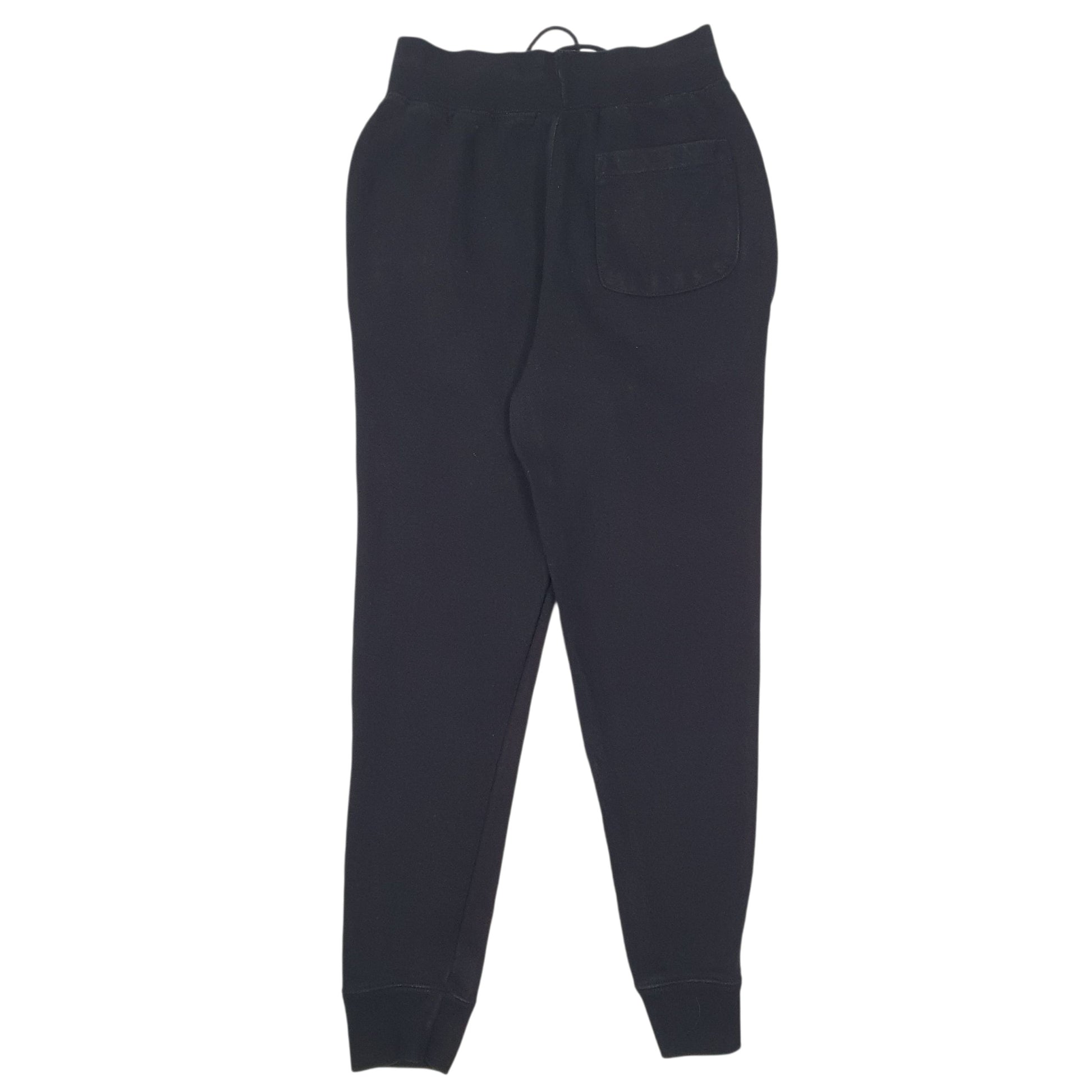 Mens Black Champion   Trousers