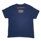 Mens Navy Delta Top Gun  T Shirt