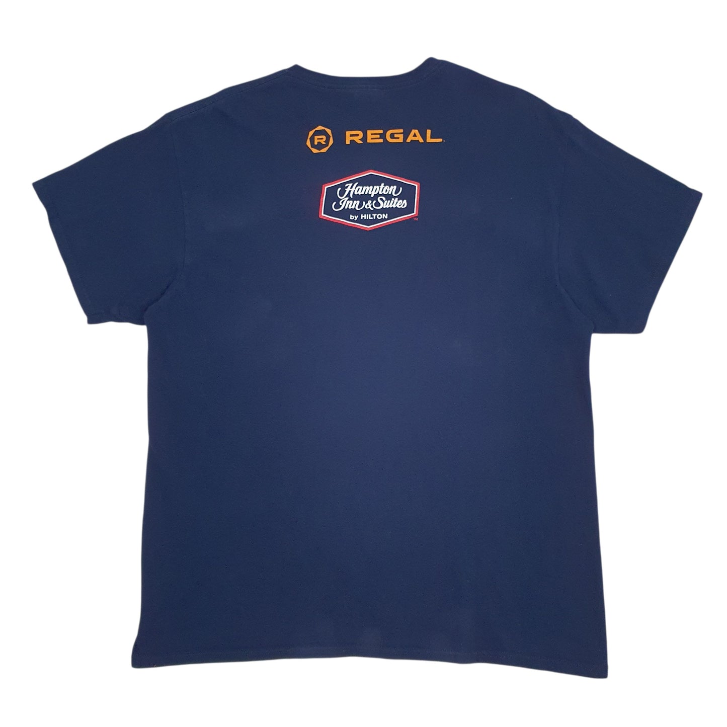 Mens Navy Delta Top Gun  T Shirt