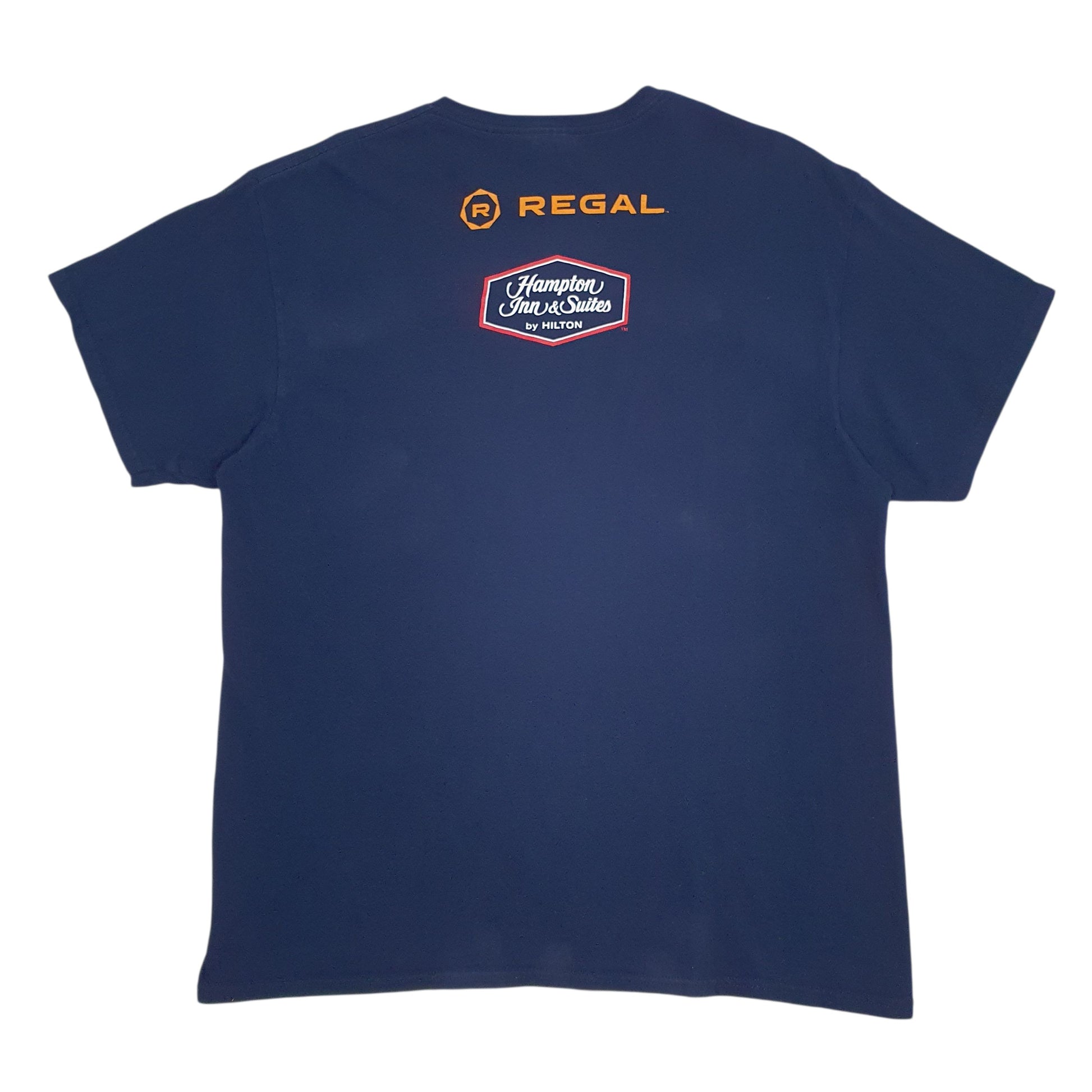 Mens Navy Delta Top Gun  T Shirt