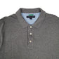 Mens Grey Tommy Hilfiger Golf  Polo Shirt