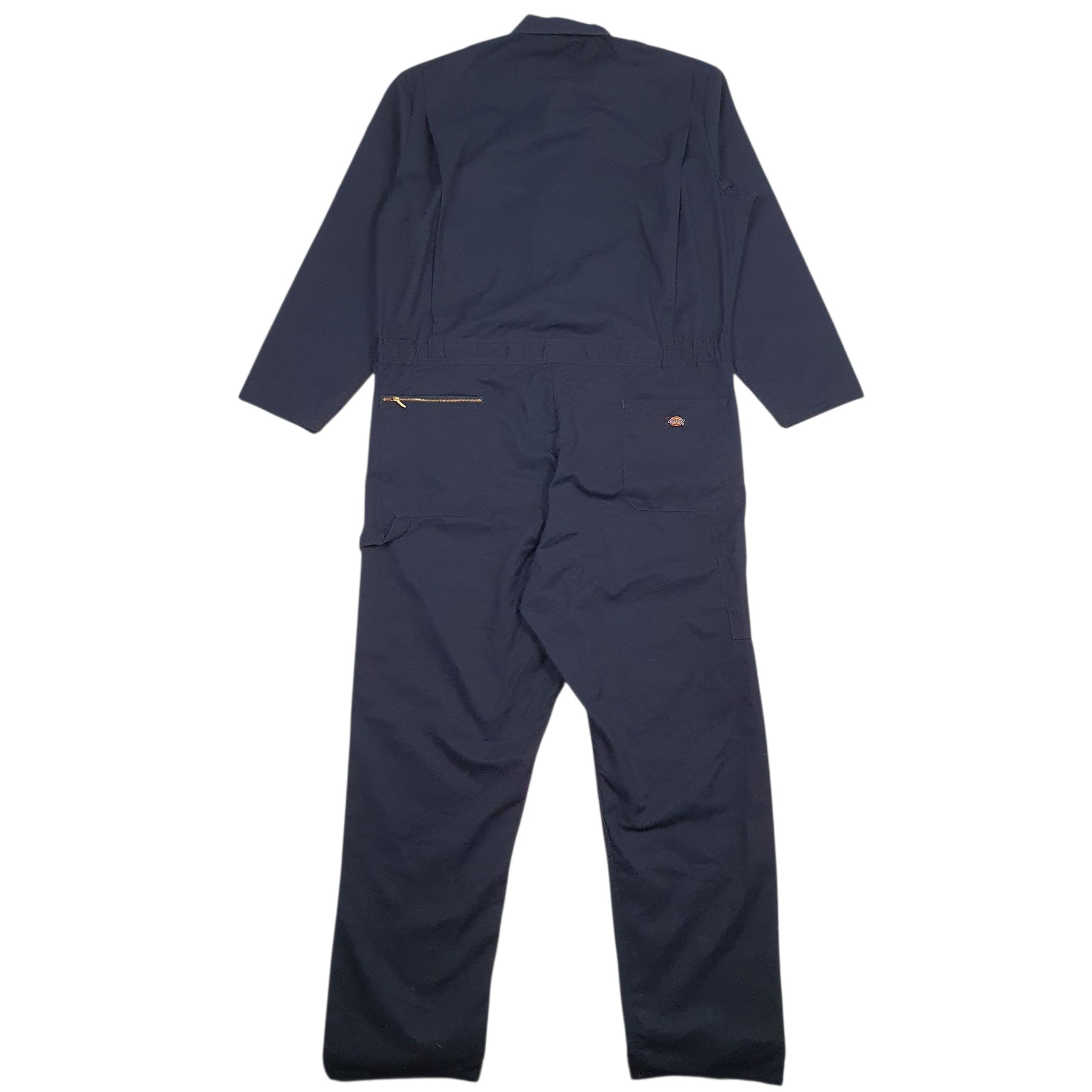Mens Navy Dickies   Coat