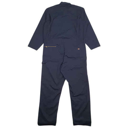 Mens Navy Dickies   Coat