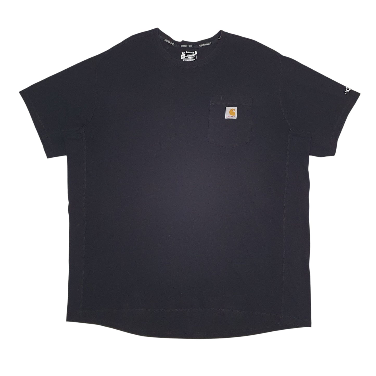 Mens Black Carhartt  Short Sleeve T Shirt