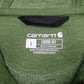 Mens Green Carhartt  Hoodie Jumper