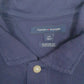 Mens Navy Tommy Hilfiger  Crewneck Polo Shirt
