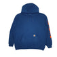 Mens Blue Carhartt  Hoodie Jumper