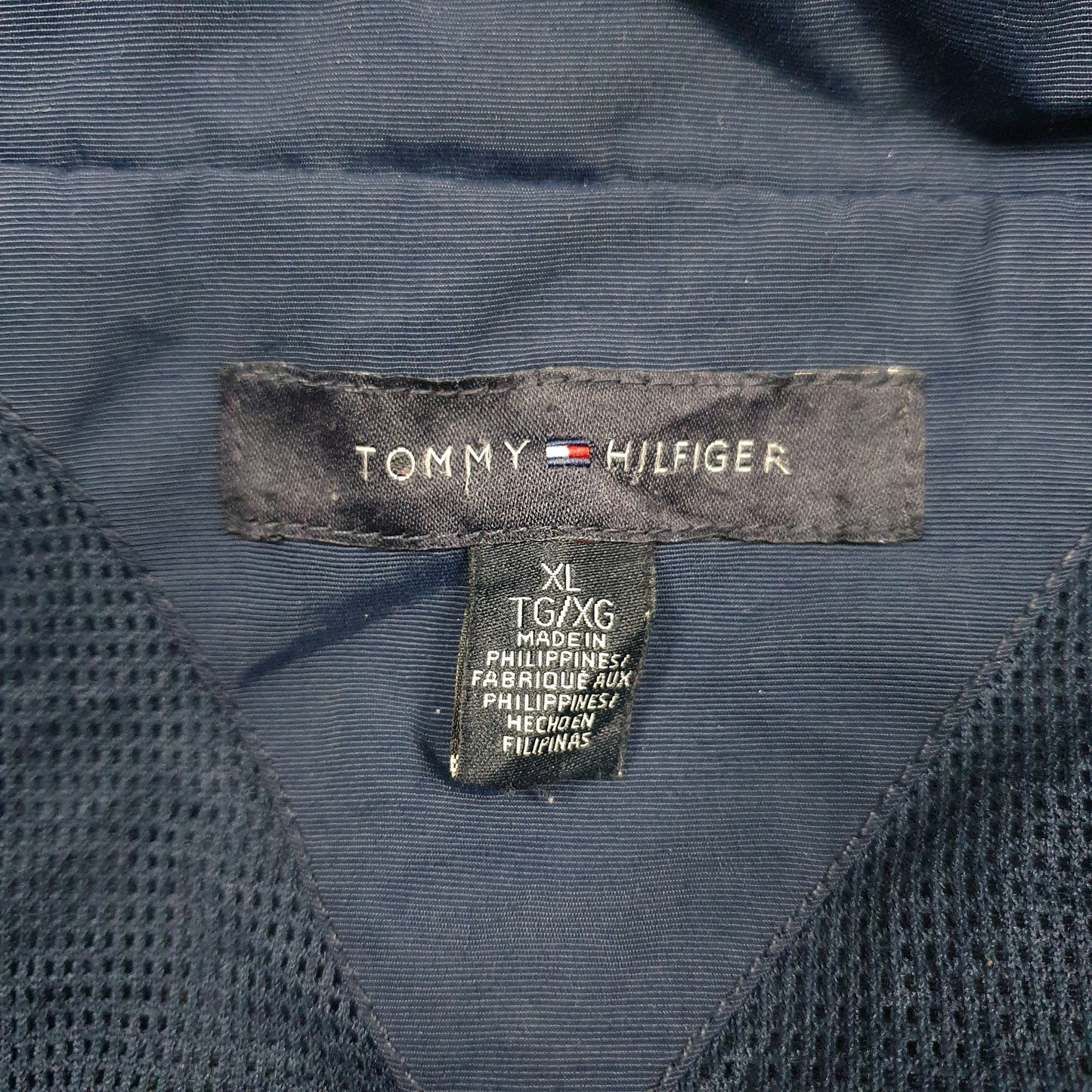 Mens Navy Tommy Hilfiger   Coat