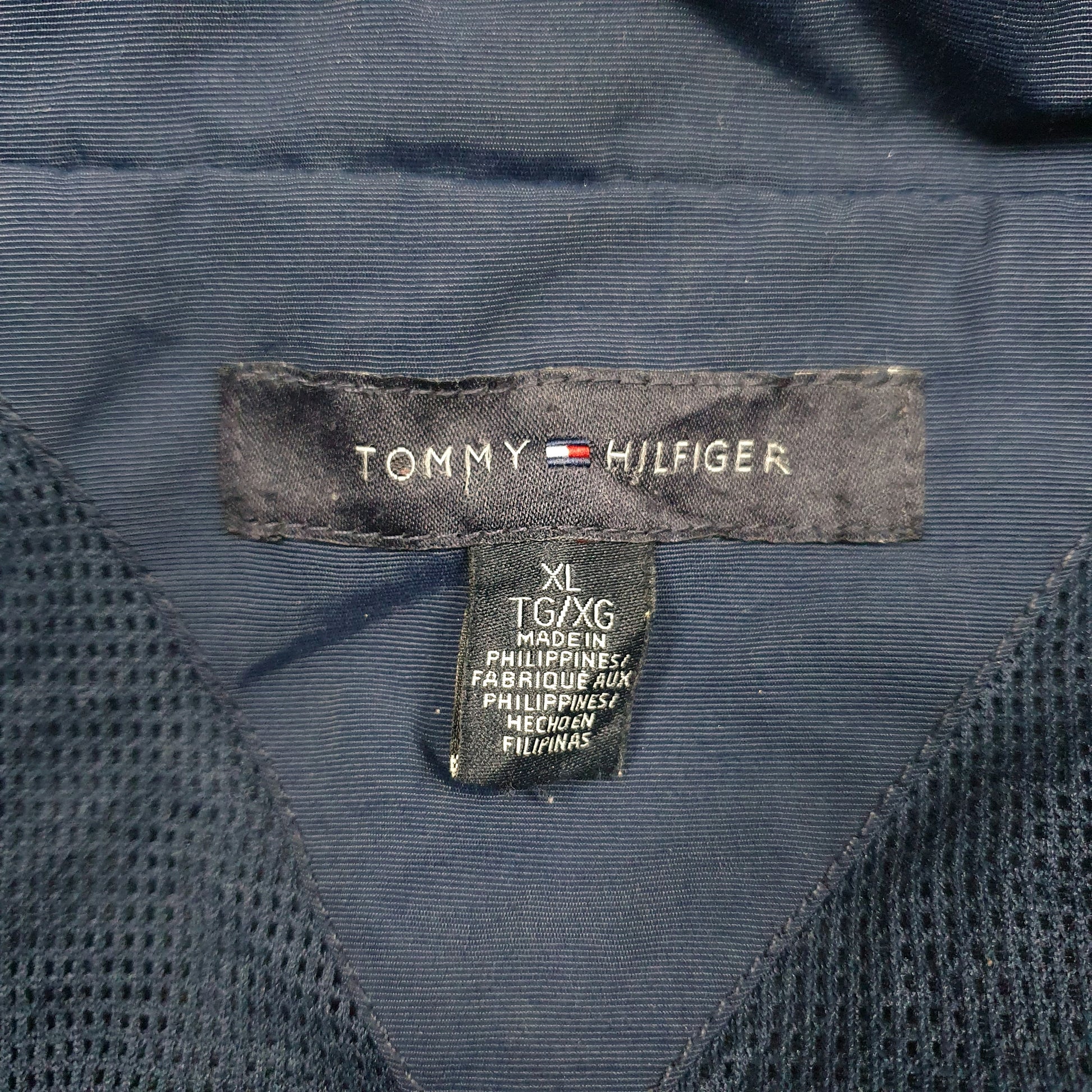 Mens Navy Tommy Hilfiger   Coat