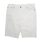 Mens White Levis 569 Denim Shorts