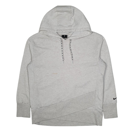 Womens Grey Nike Dri Fit Hoodie Jumper
