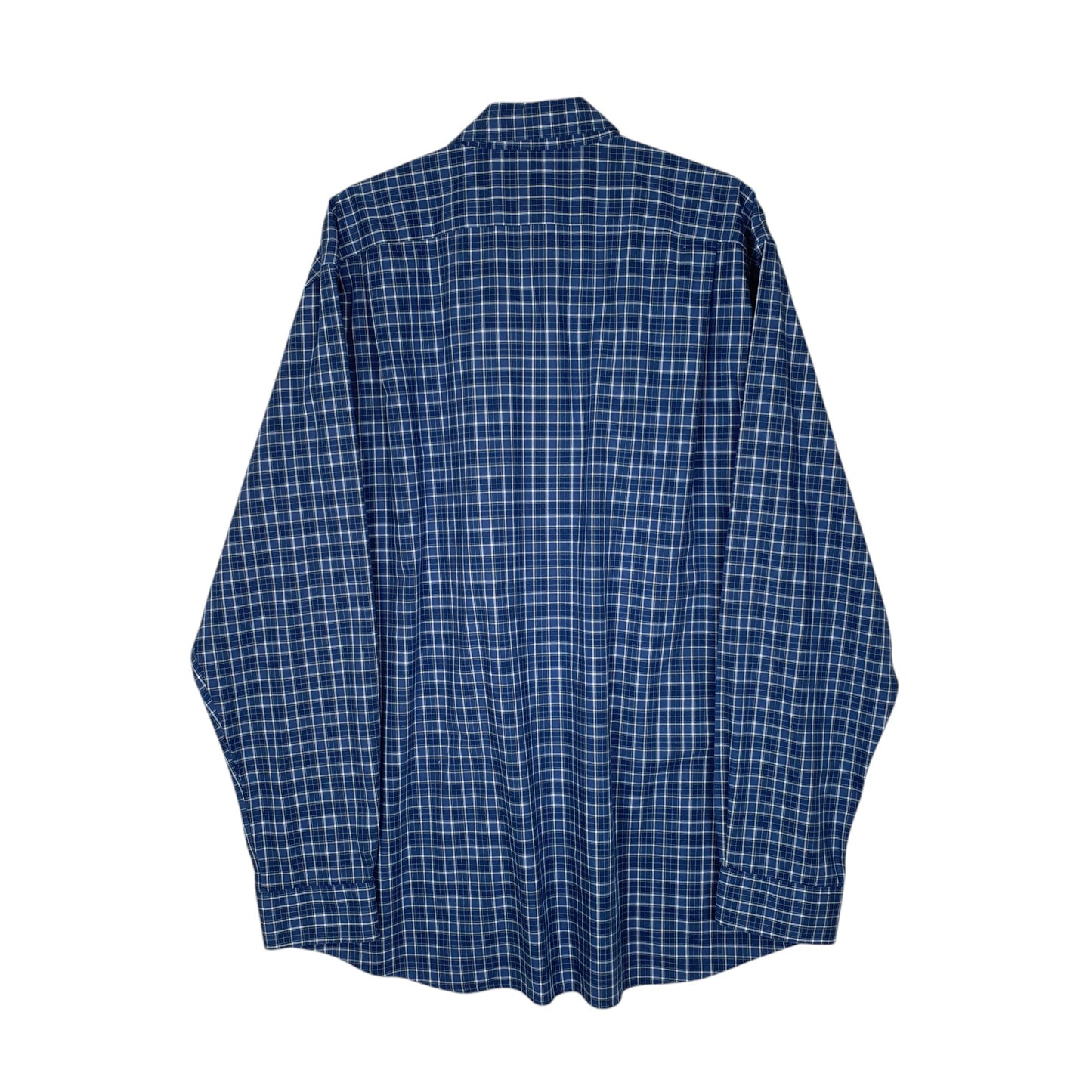 Mens Blue L.L.Bean   Shirt