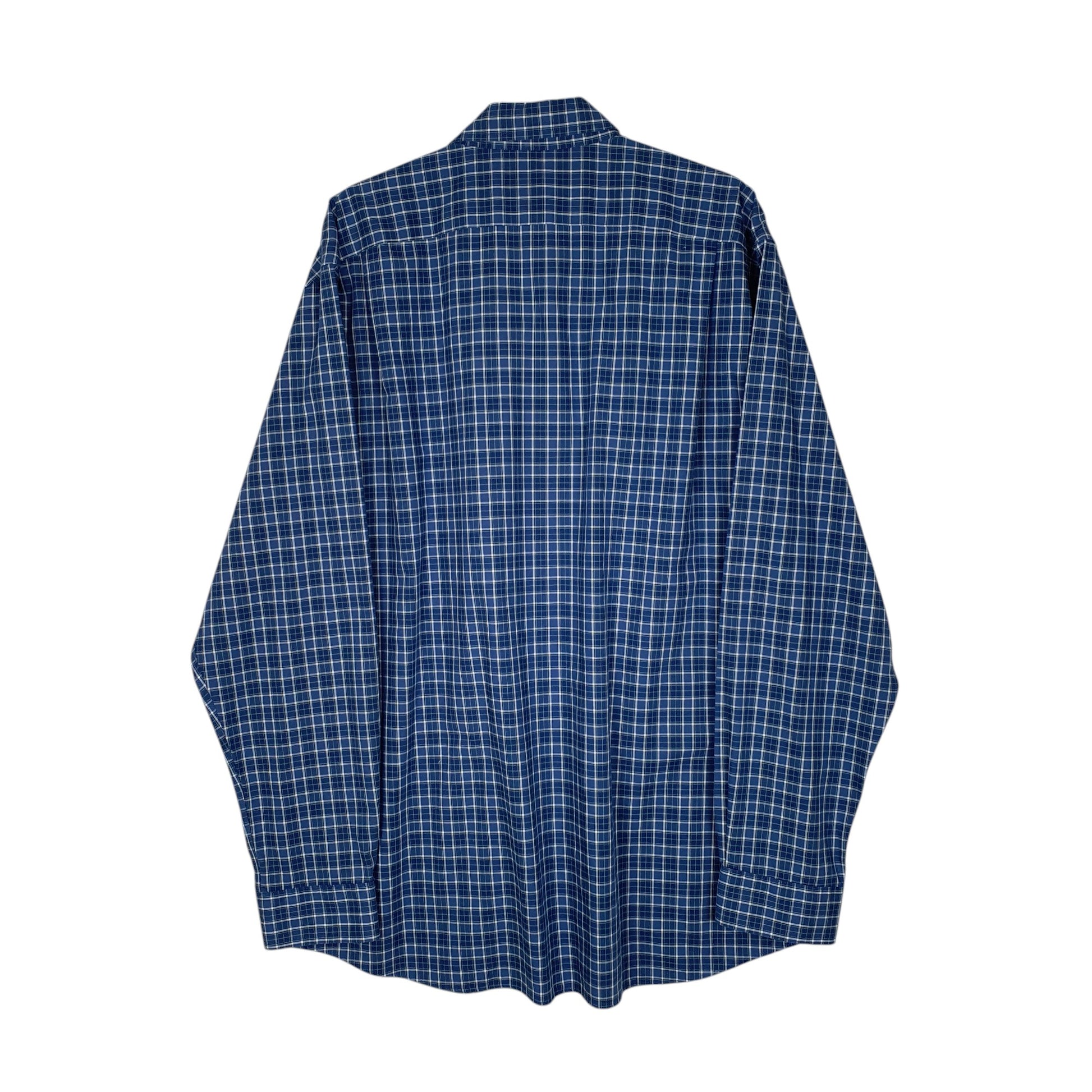 Mens Blue L.L.Bean   Shirt