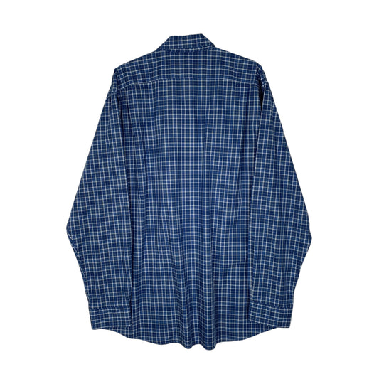 Mens Blue L.L.Bean   Shirt