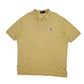 Mens Yellow Polo Ralph Lauren  Short Sleeve Polo Shirt
