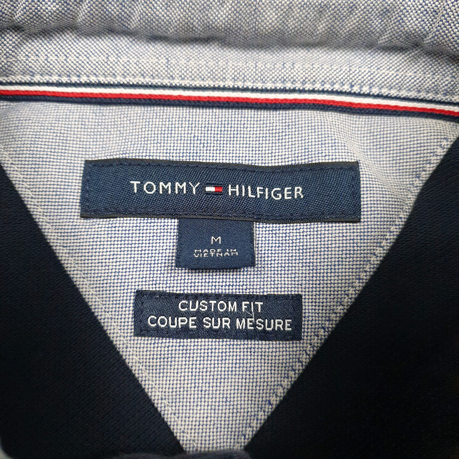 Mens Navy Tommy Hilfiger   Polo Shirt