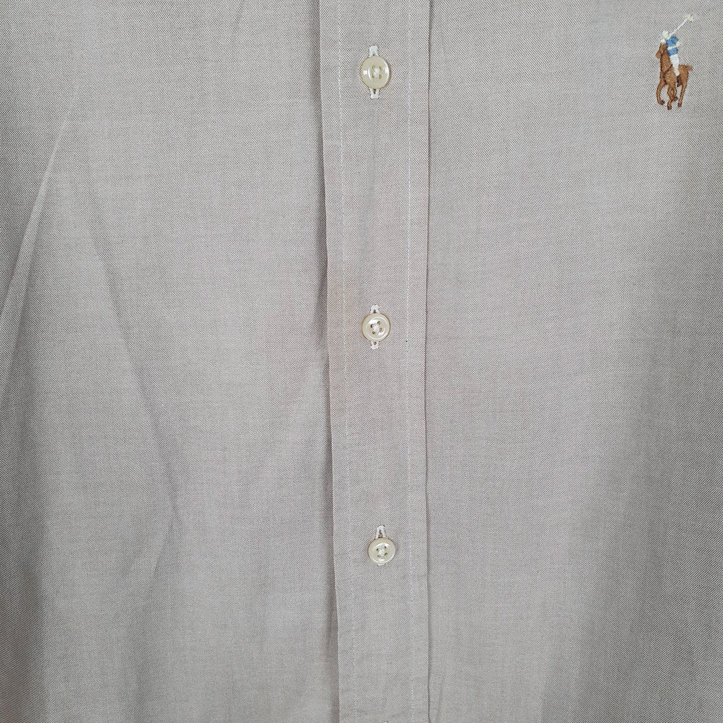 Mens Grey Ralph Lauren   Shirt