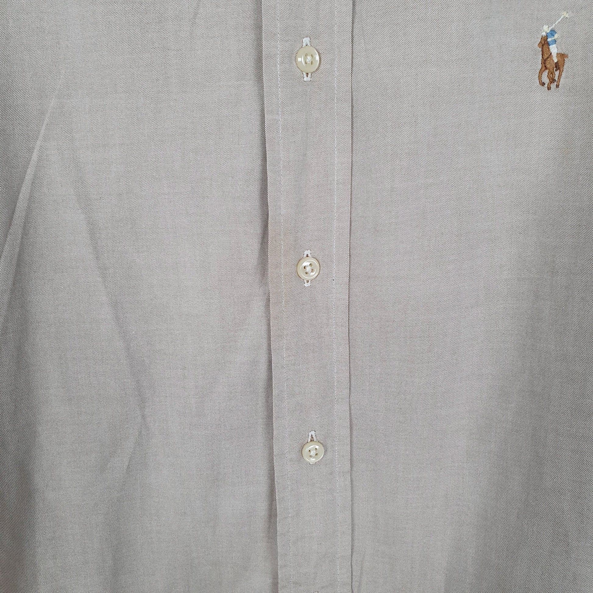 Mens Grey Ralph Lauren   Shirt