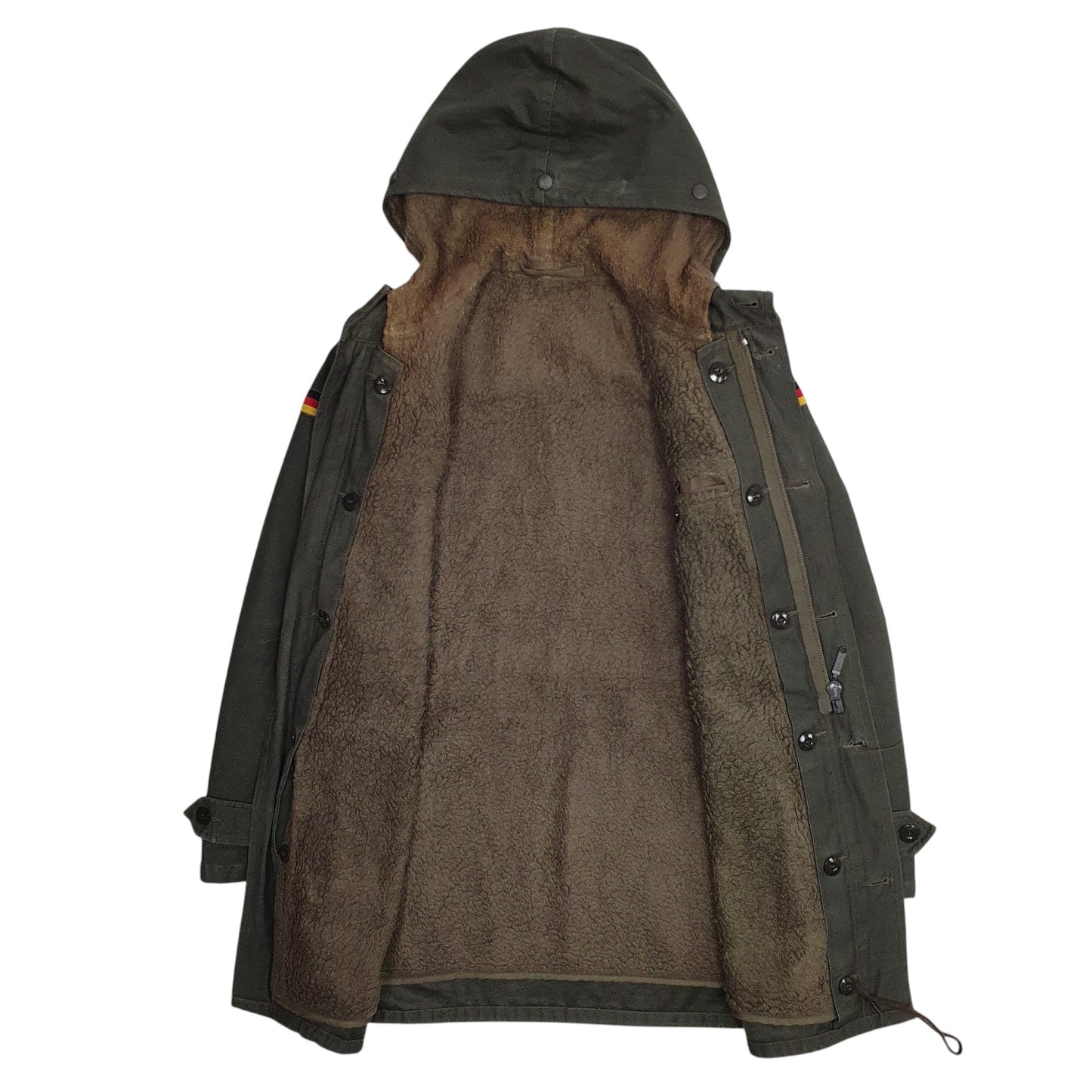 Mens Green Unbranded German Military  Coat