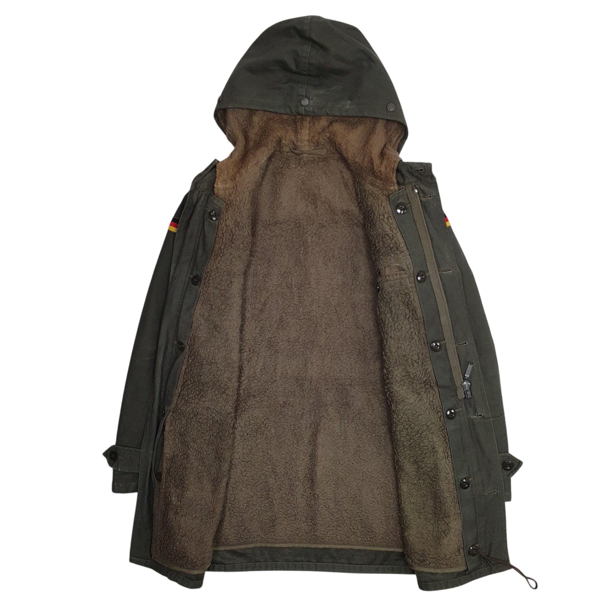 Mens Green Unbranded German Military  Coat