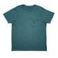 Mens Blue Patagonia Capilene Short Sleeve T Shirt