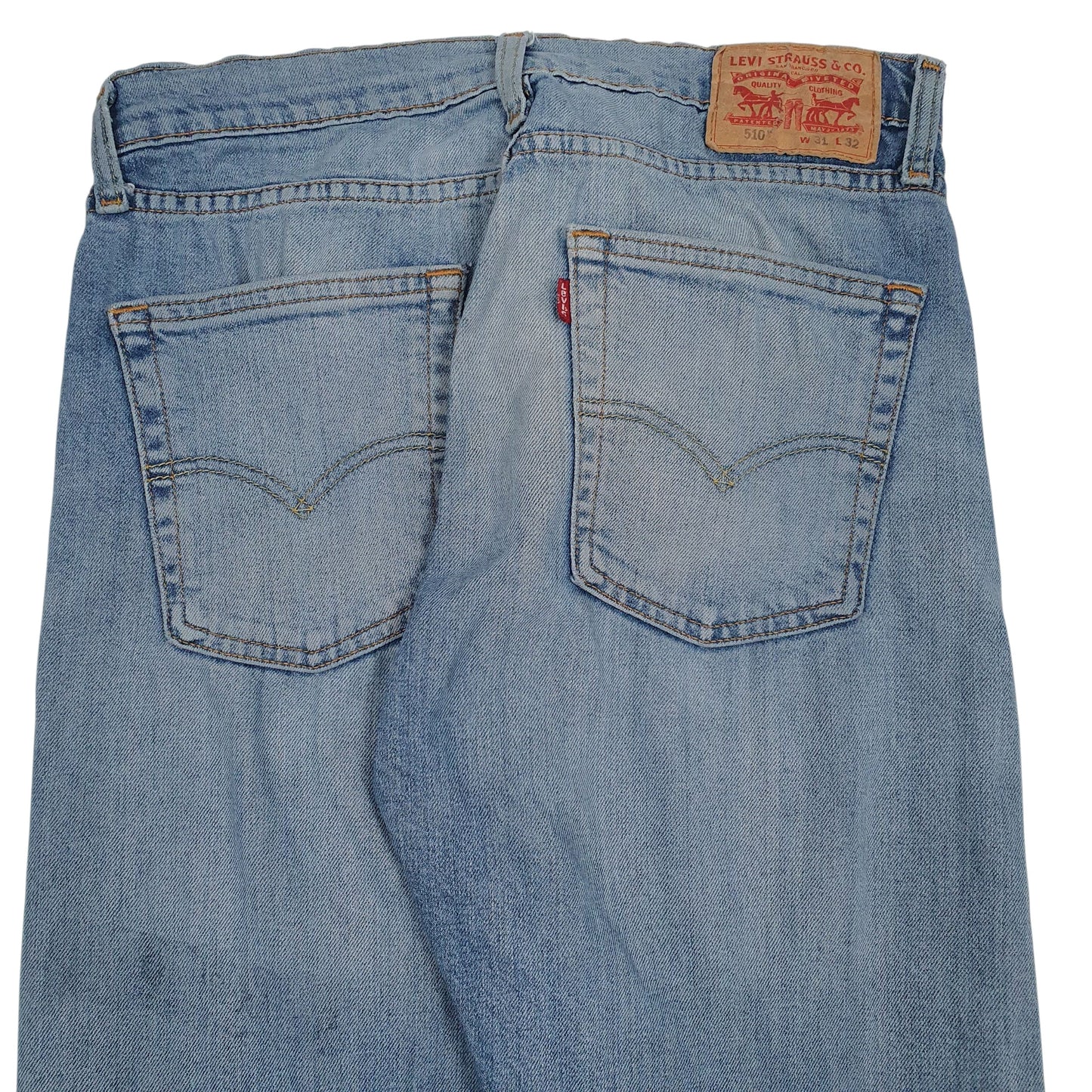 Mens Blue Levis   Jeans