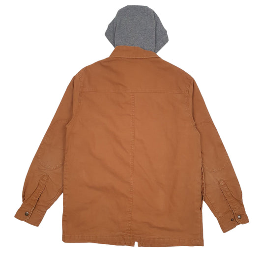 Mens Brown Dickies   Coat
