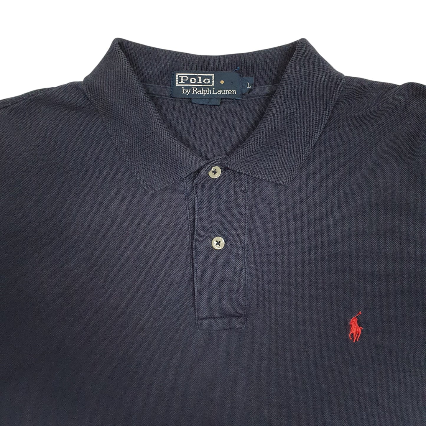 Mens Navy Polo Ralph Lauren   Polo Shirt