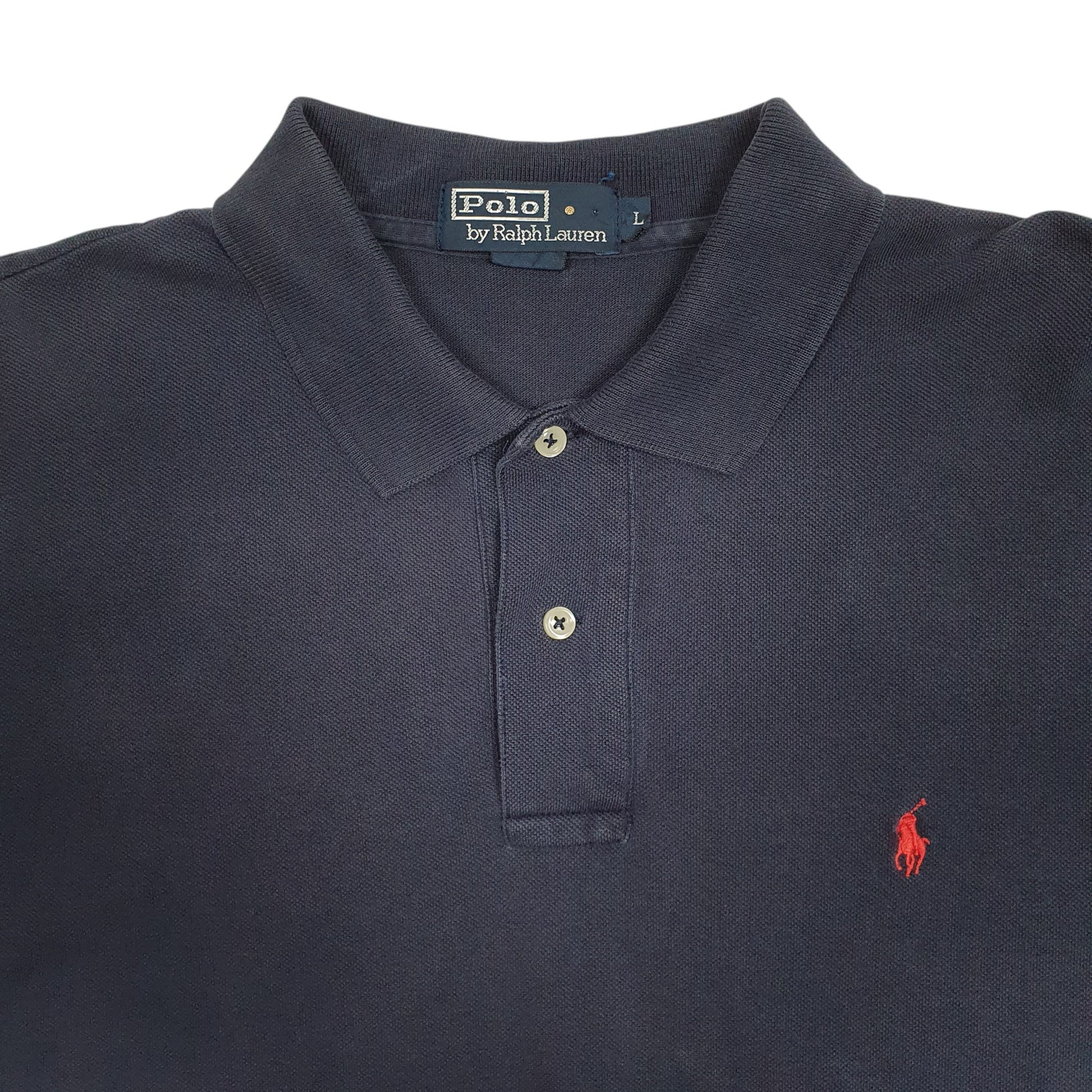 Mens Navy Polo Ralph Lauren   Polo Shirt