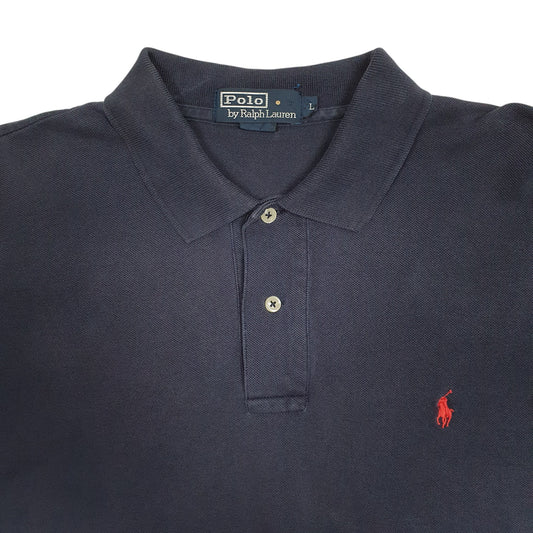 Mens Navy Polo Ralph Lauren   Polo Shirt