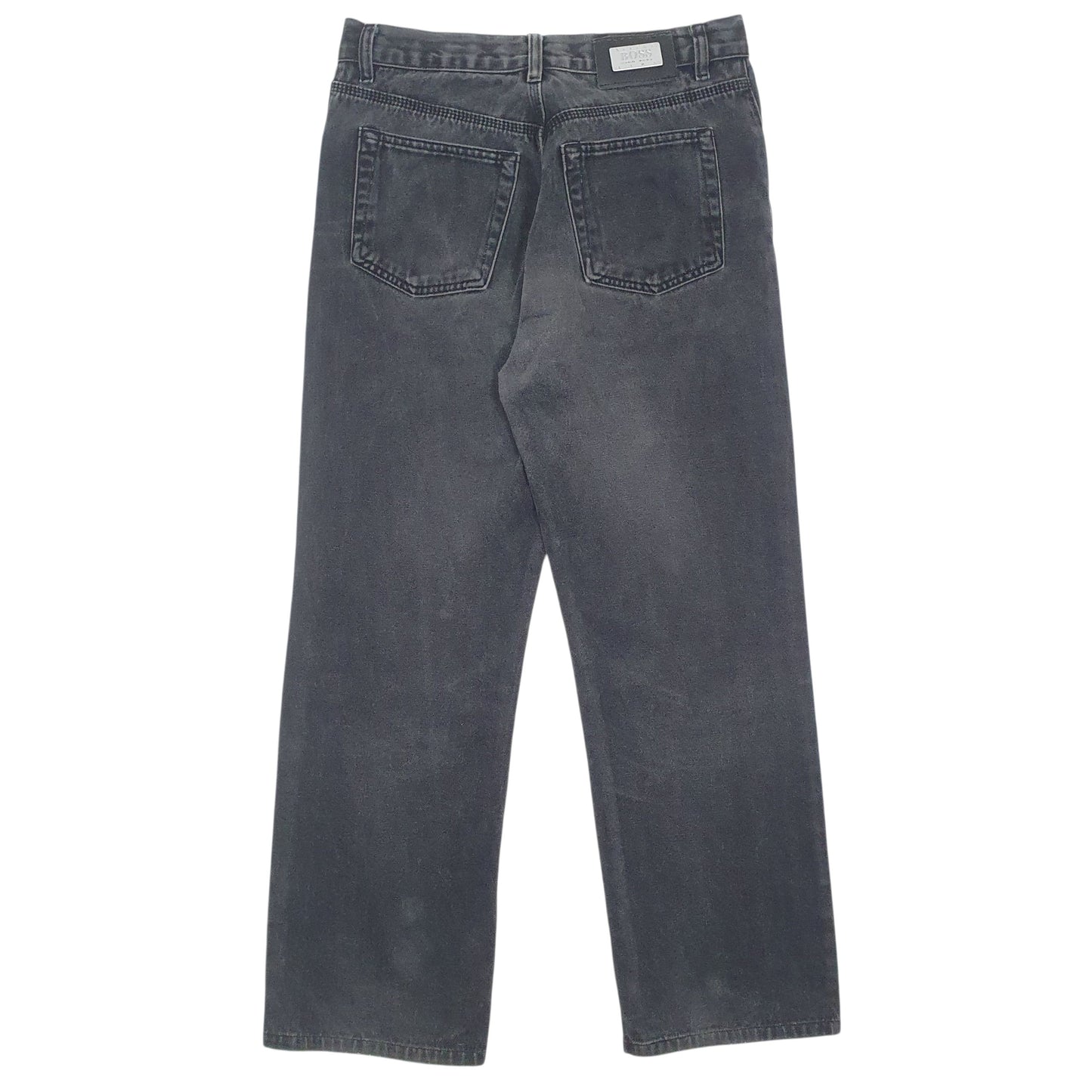 Mens Black Hugo Boss   Jeans