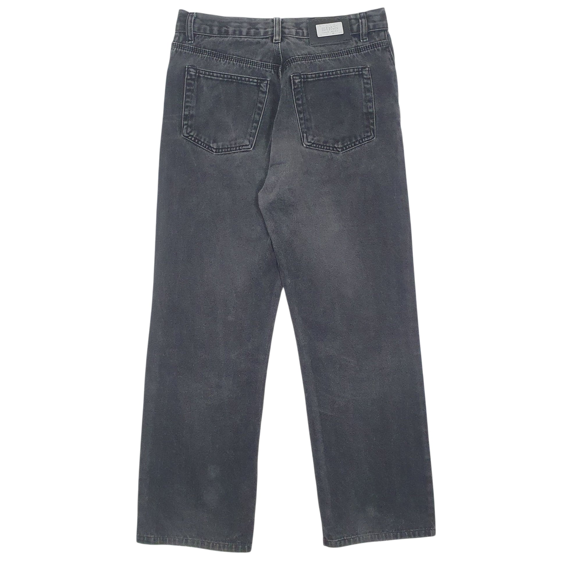 Mens Black Hugo Boss   Jeans