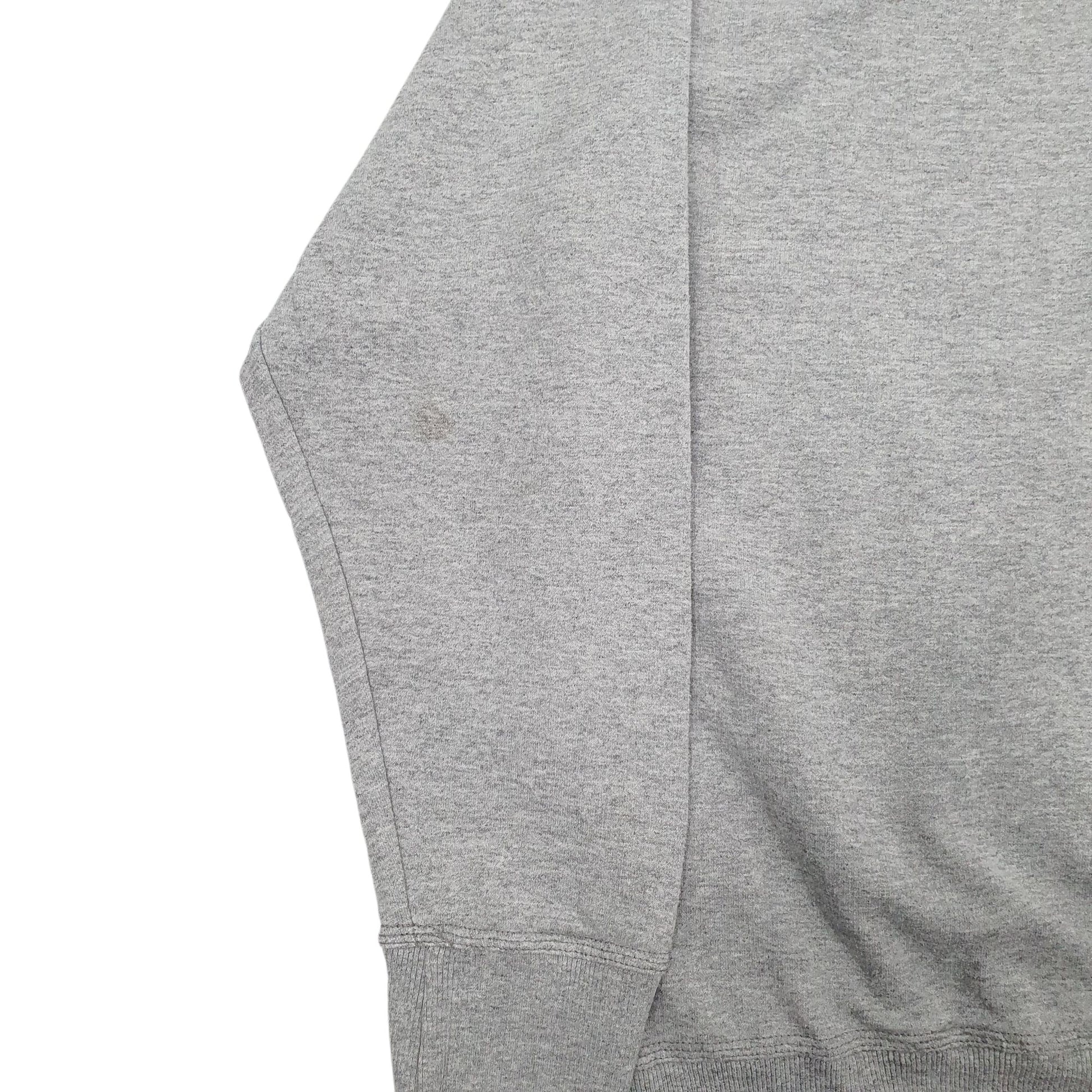 Mens Grey Champion  Hoodie Jumper