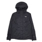 Womens Black The North Face Hyvent Crewneck Coat